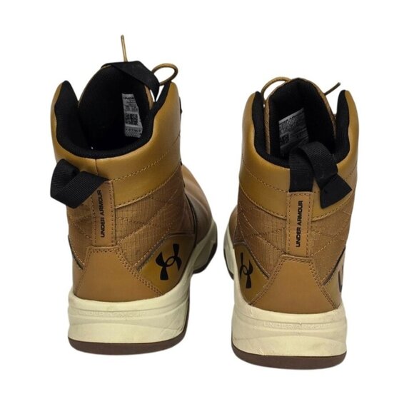 Under Armour Mens UA Stellar Brown Tactical Hiking Boots 3025578-200 Size 11.5 - Picture 5 of 12